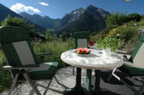 Гостиница Mittelberg Ferienwohnung, Миттельберг